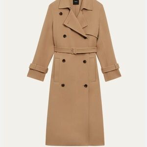 ISO Theory New Divide Wool Cashmere Trench